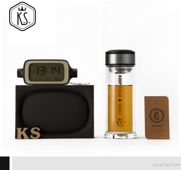 K.S.奥斯卡双层隔热玻璃杯 KS-630